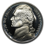 1938-2005 Jefferson Nickel Set (Dansco Album) BU/Proof